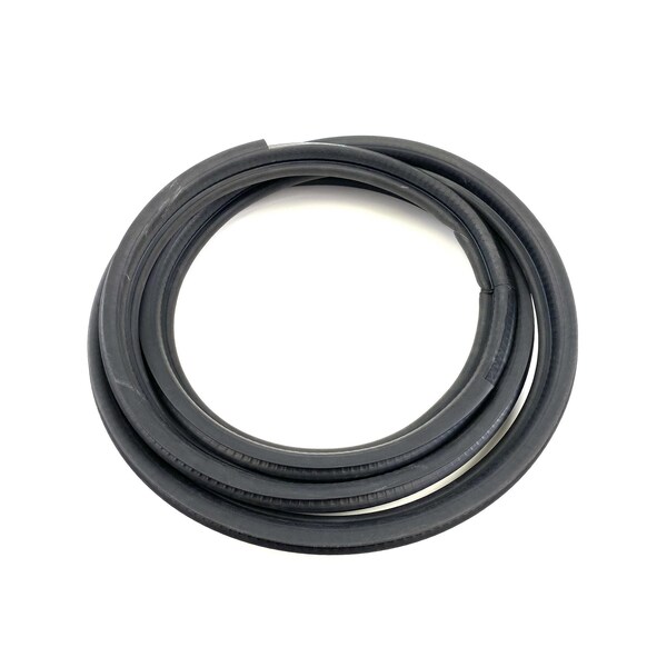 Fairchild Industries 0104 Toyota Tacoma Double Cab Door Seal Rear on body Rear Passenger Side , OEM 6233104010 T3013 - main